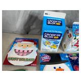 Assorted Candy, Andes Mints, Dubble Bubble, Cotton Candy, Candy Blox, and More.