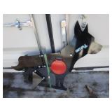 Future Coyote Shooting Target