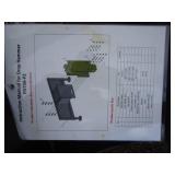 Agrotk 750 Skid Steer Post Pounder