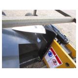 Agrotk 750 Skid Steer Post Pounder
