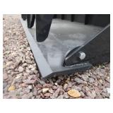 LandHonor 72" Skid Steer Grapple Bucket
