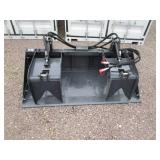 LandHonor 72" Skid Steer Grapple Bucket