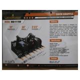 LandHonor 72" Skid Steer Skeleton Grapple Bucket