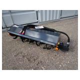 LandHonor 66" Skid Steer Rotary Tiller
