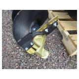 LandHonor Skid Steer Auger w/12" 18" Bits