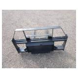 LandHonor 36" Mini Skid Steer Pallet Forks w/Bale Spear Mounts