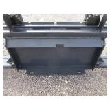 LandHonor 36" Mini Skid Steer Pallet Forks w/Bale Spear Mounts