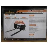 LandHonor 48" Skid Steer Hydraulic Adjustable Pallet Forks
