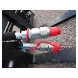 LandHonor 48" Skid Steer Hydraulic Adjustable Pallet Forks