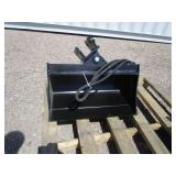 Future Mini Excavator 24" Tilting Bucket