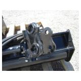 Future Mini Excavator 24" Tilting Bucket