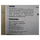 LandHonor 7ton Log Splitter