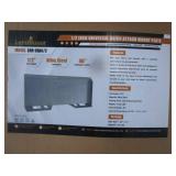 LandHonor 1/2" Open Skid Steer Quick Tach Plate