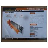 LandHonor 3 Point 72" Tine Rake