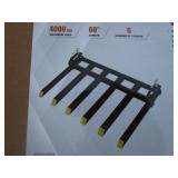 LandHonor 6 Tine Clamp On Forks 27"x54"