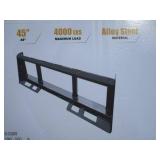 LandHonor Skid Steer Pallet Fork Bracket