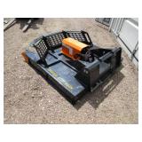 LandHonor 72" Skid Steer Brush Cutter