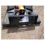 LandHonor 72" Skid Steer Brush Cutter