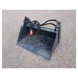LandHonor 44" Mini Skid Steer 4 in 1 Bucket