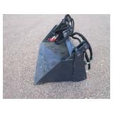 LandHonor 44" Mini Skid Steer 4 in 1 Bucket