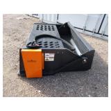 LandHonor 72" Skid Steer Landscape Rake Bucket