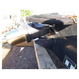 LandHonor Mini Skid Steer Auger w/ 8" 12" Bits