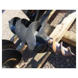 LandHonor Mini Skid Steer Auger w/ 8" 12" Bits