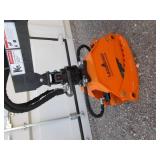 LandHonor Skid Steer Rotating Grapple Claw