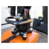 LandHonor Skid Steer Rotating Grapple Claw