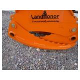 LandHonor Skid Steer Rotating Grapple Claw