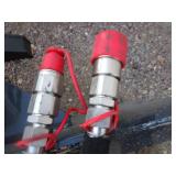 LandHonor Skid Steer Rotating Grapple Claw