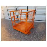 LandHonor Forklift Safety Working Platform/Cage 43"x43"x46"