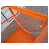 LandHonor Forklift Safety Working Platform/Cage 43"x43"x46"