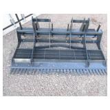 LandHonor 72" Skid Steer Land Leveler w/Ripper Teeth