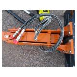 LandHonor Skid Steer Concrete Breaker