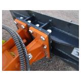 LandHonor Skid Steer Concrete Breaker