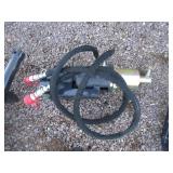 LandHonor 9pc Mini Excavator Attachment Set