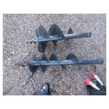 LandHonor 9pc Mini Excavator Attachment Set