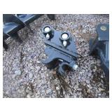 LandHonor 9pc Mini Excavator Attachment Set