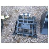LandHonor 9pc Mini Excavator Attachment Set