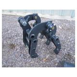 LandHonor 9pc Mini Excavator Attachment Set