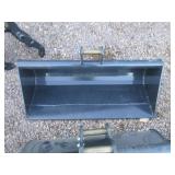 LandHonor 9pc Mini Excavator Attachment Set
