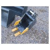 LandHonor 9pc Mini Excavator Attachment Set