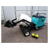 Future Mt 800 Mixer Buggy w/Bucket