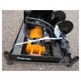Future Skid Steer Auger w/8" 12" 16" Bits
