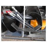 Future Skid Steer Auger w/8" 12" 16" Bits