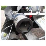 Future Skid Steer Auger w/8" 12" 16" Bits