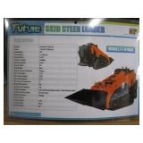 Future FT-V1000 Mid Size Kubota Diesel Skid Steer w/Pilot Controls