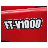 Future FT-V1000 Mid Size Kubota Diesel Skid Steer w/Pilot Controls