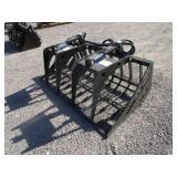 Future 72" Skid Steer Skeleton Grapple Bucket